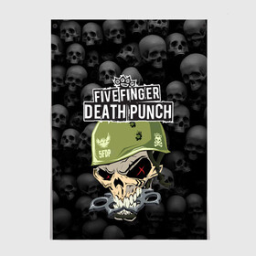 Постер с принтом Five Finger Death Punch 5FDP (Z) в Екатеринбурге, 100% бумага
 | бумага, плотность 150 мг. Матовая, но за счет высокого коэффициента гладкости имеет небольшой блеск и дает на свету блики, но в отличии от глянцевой бумаги не покрыта лаком | 5fdp | 5фдп | ffdp | five finger death punch | ivan moody | living the dream | zoltan bathory | альтернатива | грув метал | золтан батори | музыка | ню метал | рок | хард рок