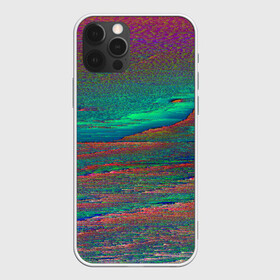 Чехол для iPhone 12 Pro Max с принтом ГЛИТЧ ПОМЕХИ (Z) в Екатеринбурге, Силикон |  | abstract | glitch | lsd | абстракция | глитч | кислота | помехи | рябит | рябь | текстура