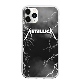 Чехол для iPhone 11 Pro матовый с принтом METALLICA РАЗРЯД МОЛНИИ в Екатеринбурге, Силикон |  | metalica | metallica | группа | джеймс хэтфилд | кирк хэмметт | ларс ульрих | метал | металика | металлика | миталика | молния | музыка | разряд молнии | роберт трухильо | рок | трэш | трэшметал | хард | хеви