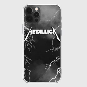 Чехол для iPhone 12 Pro Max с принтом METALLICA РАЗРЯД МОЛНИИ в Екатеринбурге, Силикон |  | Тематика изображения на принте: metalica | metallica | группа | джеймс хэтфилд | кирк хэмметт | ларс ульрих | метал | металика | металлика | миталика | молния | музыка | разряд молнии | роберт трухильо | рок | трэш | трэшметал | хард | хеви