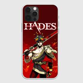 Чехол для iPhone 12 Pro Max с принтом Hades Zagrei в Екатеринбурге, Силикон |  | dionysus | hades | roguelike | zagrei | бесконечные круги ада | дионис | загрей | компьютерная игра | мифология