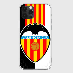 Чехол для iPhone 12 Pro с принтом FC VALENCIA ФК ВАЛЕНСИЯ в Екатеринбурге, силикон | область печати: задняя сторона чехла, без боковых панелей | fc valencia | fifa | football | football club. | sport | uefa | английская премьер лига | лига финал | матч | спорт | уефа | финал | фифа | фк валенсия | футбол | футбольный клуб