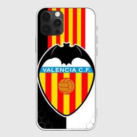 Чехол для iPhone 12 Pro Max с принтом FC VALENCIA ФК ВАЛЕНСИЯ в Екатеринбурге, Силикон |  | fc valencia | fifa | football | football club. | sport | uefa | английская премьер лига | лига финал | матч | спорт | уефа | финал | фифа | фк валенсия | футбол | футбольный клуб