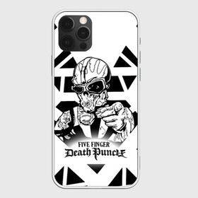 Чехол для iPhone 12 Pro с принтом Five Finger Death Punch в Екатеринбурге, силикон | область печати: задняя сторона чехла, без боковых панелей | 5fdp | cмертельный удар пятью пальцами | f8 рок | ffdp | five finger death punch | metal | rock | золтан батори | метал | музыка | рок группы | рокерские