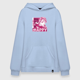 Худи SuperOversize хлопок с принтом Happy Sad Anime Girl Kanji в Екатеринбурге, 70% хлопок, 30% полиэстер, мягкий начес внутри | карман-кенгуру, эластичная резинка на манжетах и по нижней кромке, двухслойный капюшон
 | anime | chibi | cute | girls | happiness | im happy | japan | japanese | kawaii | manga | waifu | анимешник | анимешница | грусть | девочки | девушки | иероглифы | кандзи | лица | манга | настроение | рисунок в стиле аниме | счастье | типичная 