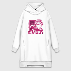 Платье-худи хлопок с принтом Happy Sad Anime Girl Kanji в Екатеринбурге,  |  | anime | chibi | cute | girls | happiness | im happy | japan | japanese | kawaii | manga | waifu | анимешник | анимешница | грусть | девочки | девушки | иероглифы | кандзи | лица | манга | настроение | рисунок в стиле аниме | счастье | типичная 
