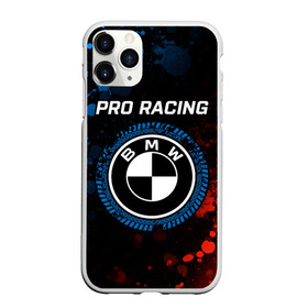 Чехол для iPhone 11 Pro матовый с принтом БМВ - Racing в Екатеринбурге, Силикон |  | Тематика изображения на принте: auto | b m w | bmv | bmw | logo | m power | moto | performance | power | pro | racing | series | sport | авто | б м в | бмв | лого | логотип | марка | мото | перфоманс | символ | спорт