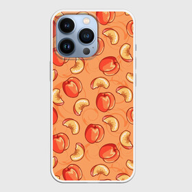 Чехол для iPhone 13 Pro с принтом Яблоки в Екатеринбурге,  |  | apple | art | background | drawing | food | fruit | texture | арт | еда | рисунок | текстура | фон | фрукты | яблоки