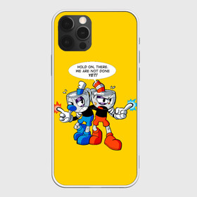 Чехол для iPhone 12 Pro Max с принтом Побитые кружки в Екатеринбурге, Силикон |  | arkade | cup head | cuphead | game | games | аркада | игра | игры | кап хэд | капхед | купа хэд | сгз руфв | сгзруфв | чашкоголовый