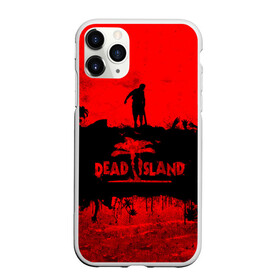 Чехол для iPhone 11 Pro матовый с принтом Island of blood в Екатеринбурге, Силикон |  | dead island | game | games | zombi | zomby | апокалепсис | апокалипсис | вуфв шыдфтв | дэд исланд | зомби | игра | игры | мертвый остров
