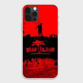 Чехол для iPhone 12 Pro с принтом Island of blood в Екатеринбурге, силикон | область печати: задняя сторона чехла, без боковых панелей | dead island | game | games | zombi | zomby | апокалепсис | апокалипсис | вуфв шыдфтв | дэд исланд | зомби | игра | игры | мертвый остров