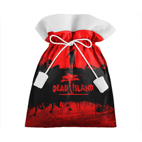 Подарочный 3D мешок с принтом Island of blood в Екатеринбурге, 100% полиэстер | Размер: 29*39 см | dead island | game | games | zombi | zomby | апокалепсис | апокалипсис | вуфв шыдфтв | дэд исланд | зомби | игра | игры | мертвый остров