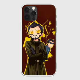 Чехол для iPhone 12 Pro Max с принтом Anime Adam Jensen в Екатеринбурге, Силикон |  | Тематика изображения на принте: cyberpunk | deus ex | game | games | адам дженсен | будущее | деус екс | деус экс | игра | игры | киберпанк