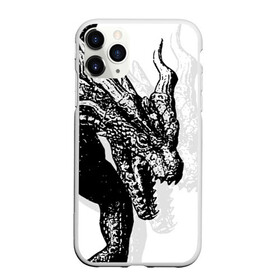 Чехол для iPhone 11 Pro матовый с принтом Dragon в Екатеринбурге, Силикон |  | dragon | monster | predator | дракон | зверь | монстр | хищник