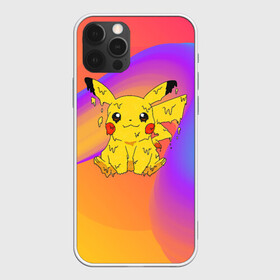 Чехол для iPhone 12 Pro Max с принтом Пикачу капелька в Екатеринбурге, Силикон |  | anime | picachu | pikachu | аниме | милый | пика | пикачу | покебол | покемон