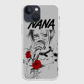 Чехол для iPhone 13 mini с принтом NANA в Екатеринбурге,  |  | anime | manga | nana | аниме | манга | нана