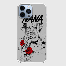 Чехол для iPhone 13 Pro Max с принтом NANA в Екатеринбурге,  |  | anime | manga | nana | аниме | манга | нана