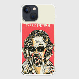 Чехол для iPhone 13 mini с принтом The Big Lebowski Dude в Екатеринбурге,  |  | big lebowski | donney | dude | lebowski | the big lebowski | the dude | walter | большой лебовски | лебовски | чувак