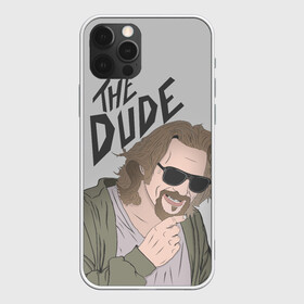 Чехол для iPhone 12 Pro Max с принтом The Dude в Екатеринбурге, Силикон |  | big lebowski | donney | dude | lebowski | the big lebowski | the dude | walter | большой лебовски | лебовски | чувак