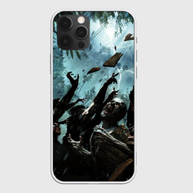 Чехол для iPhone 12 Pro с принтом Кровожадные зомби Zombie в Екатеринбурге, силикон | область печати: задняя сторона чехла, без боковых панелей | dead | zombie | зомби | кровожадные | мертвые | упыри