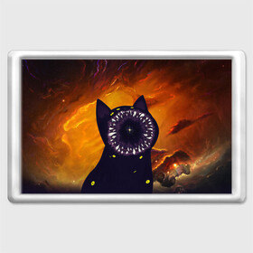 Магнит 45*70 с принтом Космический кот | Space Cat (Z) в Екатеринбурге, Пластик | Размер: 78*52 мм; Размер печати: 70*45 | cat | cats | colors | galaxy | meow | paints | space | star
nebula | абстракция | вселенная | галактика | звезда | звезды | космический | кот | котик | котики | коты | кошка | кошки | красивая кошка | краски | мяу | планеты