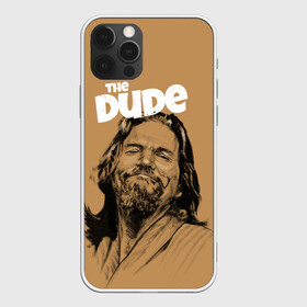 Чехол для iPhone 12 Pro Max с принтом The Big Lebowski (Dude) в Екатеринбурге, Силикон |  | big lebowski | donney | dude | lebowski | the big lebowski | the dude | walter | большой лебовски | лебовски | чувак