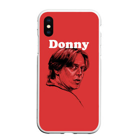 Чехол для iPhone XS Max матовый с принтом Donny The Big Lebowski в Екатеринбурге, Силикон | Область печати: задняя сторона чехла, без боковых панелей | Тематика изображения на принте: big lebowski | donney | dude | lebowski | the big lebowski | the dude | walter | большой лебовски | лебовски | чувак