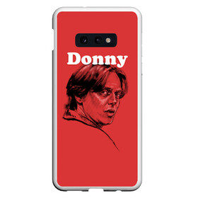 Чехол для Samsung S10E с принтом Donny The Big Lebowski в Екатеринбурге, Силикон | Область печати: задняя сторона чехла, без боковых панелей | Тематика изображения на принте: big lebowski | donney | dude | lebowski | the big lebowski | the dude | walter | большой лебовски | лебовски | чувак