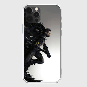 Чехол для iPhone 12 Pro Max с принтом Jensen Revolution в Екатеринбурге, Силикон |  | cyberpunk | deus ex | game | games | адам дженсен | будущее | деус екс | деус экс | игра | игры | киберпанк