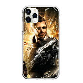 Чехол для iPhone 11 Pro матовый с принтом Adam Jensen в Екатеринбурге, Силикон |  | cyberpunk | deus ex | game | games | адам дженсен | будущее | деус екс | деус экс | игра | игры | киберпанк