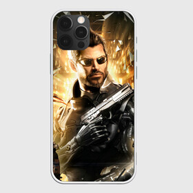 Чехол для iPhone 12 Pro Max с принтом Adam Jensen в Екатеринбурге, Силикон |  | cyberpunk | deus ex | game | games | адам дженсен | будущее | деус екс | деус экс | игра | игры | киберпанк