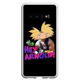 Чехол для Samsung Galaxy S10 с принтом Hey Arnold (Predator) в Екатеринбурге, Силикон | Область печати: задняя сторона чехла, без боковых панелей | Тематика изображения на принте: arnie | arnold | burt | gerald | hey | johanssen | martin | nickelodeon | predator | арни | арнольд | берт | джеральд | джохансен | мартин | мульт | мультфильм | никелодеон | хищник | шварценеггер | эй