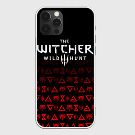 Чехол для iPhone 12 Pro с принтом THE WITCHER [1] в Екатеринбурге, силикон | область печати: задняя сторона чехла, без боковых панелей | the witcher | the witcher wild hunt | ведьмак | ведьмак 3: дикая охота