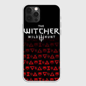 Чехол для iPhone 12 Pro Max с принтом THE WITCHER [1] в Екатеринбурге, Силикон |  | the witcher | the witcher wild hunt | ведьмак | ведьмак 3: дикая охота