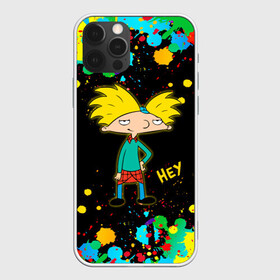 Чехол для iPhone 12 Pro с принтом Эй Арнольд! Hey Arnold в Екатеринбурге, силикон | область печати: задняя сторона чехла, без боковых панелей | arnold shortman | helga pataki | hey | hey arnold | nickelodeon | арнольд | арнольд шортмэн | гарольд | детям | джеральд | мальчик | мультфильм | никелодеон | парень | репоголовый | ронда | сидни | старые мультики | стинки