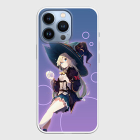 Чехол для iPhone 13 Pro с принтом Убивая слизней 300 в Екатеринбурге,  |  | anime girl | адзуса | адзуса аидзава | аниме герои | аниме девушка | ведьма | волшебница | девочка | девушка в шляпе | магия | персонажи аниме | слизь