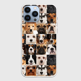 Чехол для iPhone 13 Pro Max с принтом Я ЛЮБЛЮ СОБАК   I LOVE DOGS в Екатеринбурге,  |  | collage dogs | dogs | i love dogs | домашние животные | друзья наши младшие | коллаж | собаки | собачки. | я люблю собак