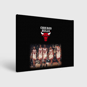 Холст прямоугольный с принтом CHICAGO BULLS [3] в Екатеринбурге, 100% ПВХ |  | basketball | bulls | chicago | chicago bulls | jordan | nba | баскетбол | джордан | нба | чикаго буллз