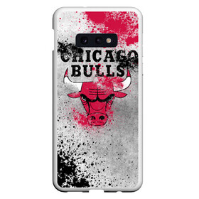 Чехол для Samsung S10E с принтом CHICAGO BULLS [8] в Екатеринбурге, Силикон | Область печати: задняя сторона чехла, без боковых панелей | basketball | bulls | chicago | chicago bulls | jordan | nba | баскетбол | джордан | нба | чикаго буллз