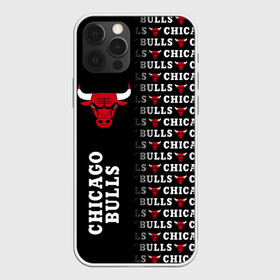 Чехол для iPhone 12 Pro с принтом CHICAGO BULLS [7] в Екатеринбурге, силикон | область печати: задняя сторона чехла, без боковых панелей | basketball | bulls | chicago | chicago bulls | jordan | nba | баскетбол | джордан | нба | чикаго буллз