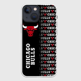 Чехол для iPhone 13 mini с принтом CHICAGO BULLS [7] в Екатеринбурге,  |  | basketball | bulls | chicago | chicago bulls | jordan | nba | баскетбол | джордан | нба | чикаго буллз
