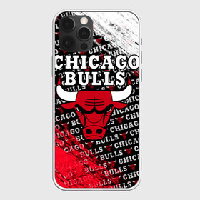 Чехол для iPhone 12 Pro с принтом CHICAGO BULLS [6] в Екатеринбурге, силикон | область печати: задняя сторона чехла, без боковых панелей | basketball | bulls | chicago | chicago bulls | jordan | nba | баскетбол | джордан | нба | чикаго буллз