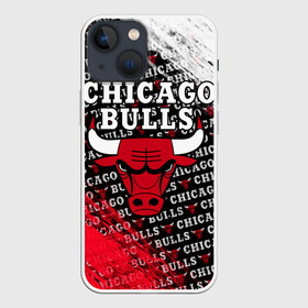 Чехол для iPhone 13 mini с принтом CHICAGO BULLS [6] в Екатеринбурге,  |  | basketball | bulls | chicago | chicago bulls | jordan | nba | баскетбол | джордан | нба | чикаго буллз