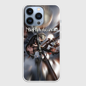 Чехол для iPhone 13 Pro с принтом YoRHa | Nier Automata (Z) в Екатеринбурге,  |  | automata | bayonetta | drakengard | nier | nier automata | rpg | yorha | yorha 2b | компьютерная игра | ниэр | рпг