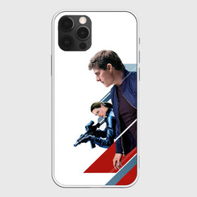 Чехол для iPhone 12 Pro Max с принтом Mission: Impossible Art в Екатеринбурге, Силикон |  | актер | миссия невыполнима | фильм