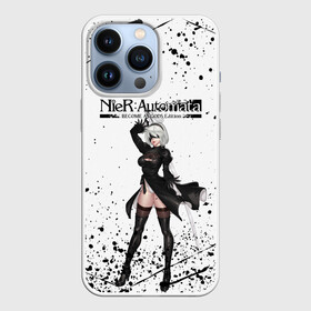 Чехол для iPhone 13 Pro с принтом Nier Automata | YoRHa (Z) в Екатеринбурге,  |  | automata | bayonetta | drakengard | nier | nier automata | rpg | yorha | yorha 2b | компьютерная игра | ниэр | рпг