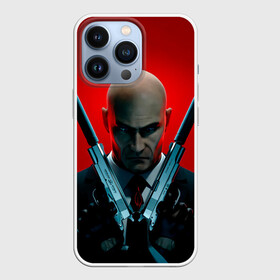 Чехол для iPhone 13 Pro с принтом Agent here в Екатеринбурге,  |  | agent 47 | game | games | hitman | hitmen | агент 47 | игра | игры | ршеьфт | хитман | хитмэн