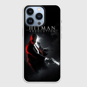 Чехол для iPhone 13 Pro с принтом Hitman Absolution в Екатеринбурге,  |  | agent 47 | game | games | hitman | hitmen | агент 47 | игра | игры | ршеьфт | хитман | хитмэн