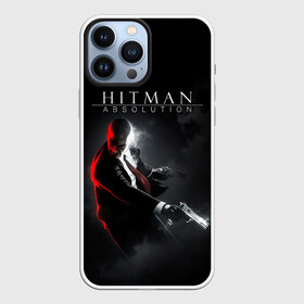 Чехол для iPhone 13 Pro Max с принтом Hitman Absolution в Екатеринбурге,  |  | agent 47 | game | games | hitman | hitmen | агент 47 | игра | игры | ршеьфт | хитман | хитмэн