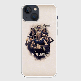 Чехол для iPhone 13 mini с принтом The Magicans в Екатеринбурге,  |  | the magicans | волшебники | волшебный мир | волшебство | колдуны | колдуньи | магия | сериал